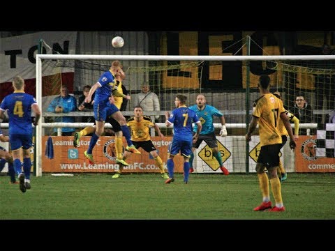 Match Highlights - Leamington vs Spennymoor Town - November 18th 2017