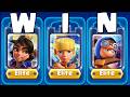I Played the Best Clash Royale Deck for Every Tower Troop