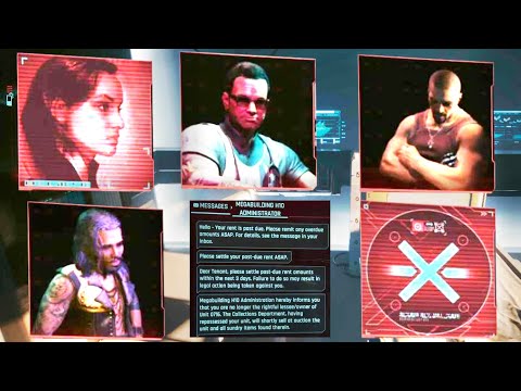 V Calls to Dear Friends after 2 years Coma | Cyberpunk 2077: Phantom Liberty
