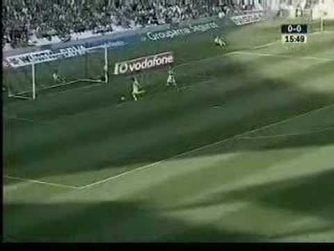 M.Senna goal Betis vs. Villareal 0-1 27.04.08