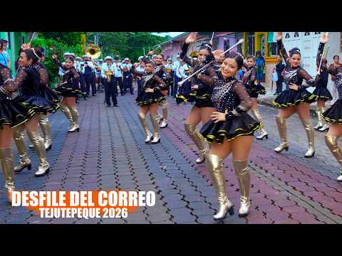 Desfile del Correo | Tejutepeque, Cabañas, 2026