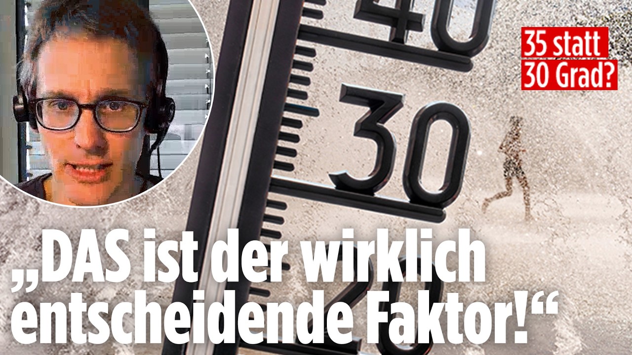 Hitze-Hammer in Deutschland: Darum fühlt es sich oft heißer an, als es ist!