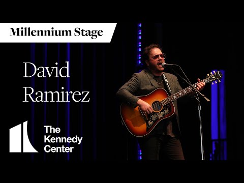 David Ramirez - Millennium Stage (April 20, 2023)