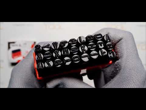 Клейма буквенные YATO (YT-6862), 27 шт., 6 мм Клейма буквенные YATO (YT-6862), 27 шт., 6 мм