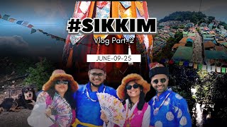 Sikkim Vlog #2 | #Youtube #travelvlog #sikkim #gangtok #darjeeling #trending #viral #youtubestudio