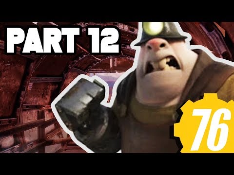 Fallout 76 Walkthrough Gameplay Part 12 - MOLE MINERS + FULL GAME (Xbox One X Fallout 76)