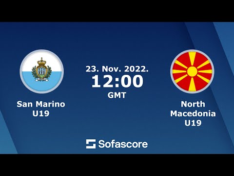 San Marino Calcio U19 vs North Macedonia U19 | UEFA European U19 Football Championship |