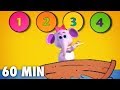LEARN NUMBERS & Animals cartoon for kids Toddlers and babies | 60 Min DVD Baby Genius Nursery Rhymes