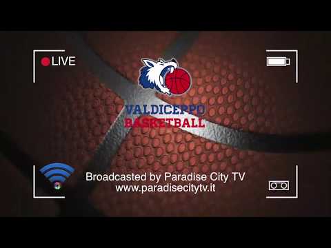 Serie B Girone C 2017-2018 - Sicoma Valdiceppo vs. We're Basket Ortona