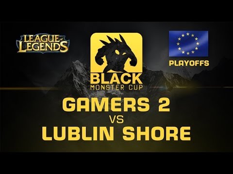 Gamers 2 vs. Lublin Shore - Game 1 - Semifinal - BMC EU Summer - League of Legends
