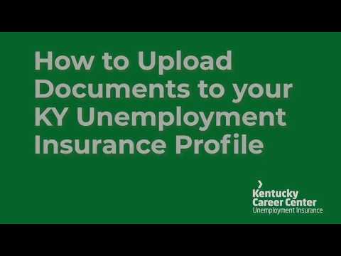 How to Upload Documents to your KY Unemployment...