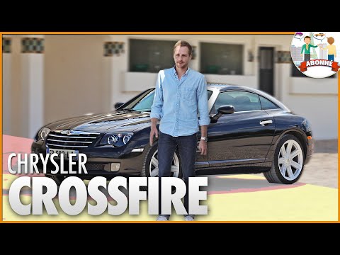 CHRYSLER CROSSFIRE | Un V6 MERCEDES au Prix d'une CLIO !