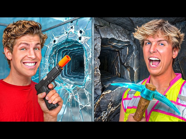 Escaping 100 Layers of GLASS vs ROCK! SDDEFAULT Thumbnail