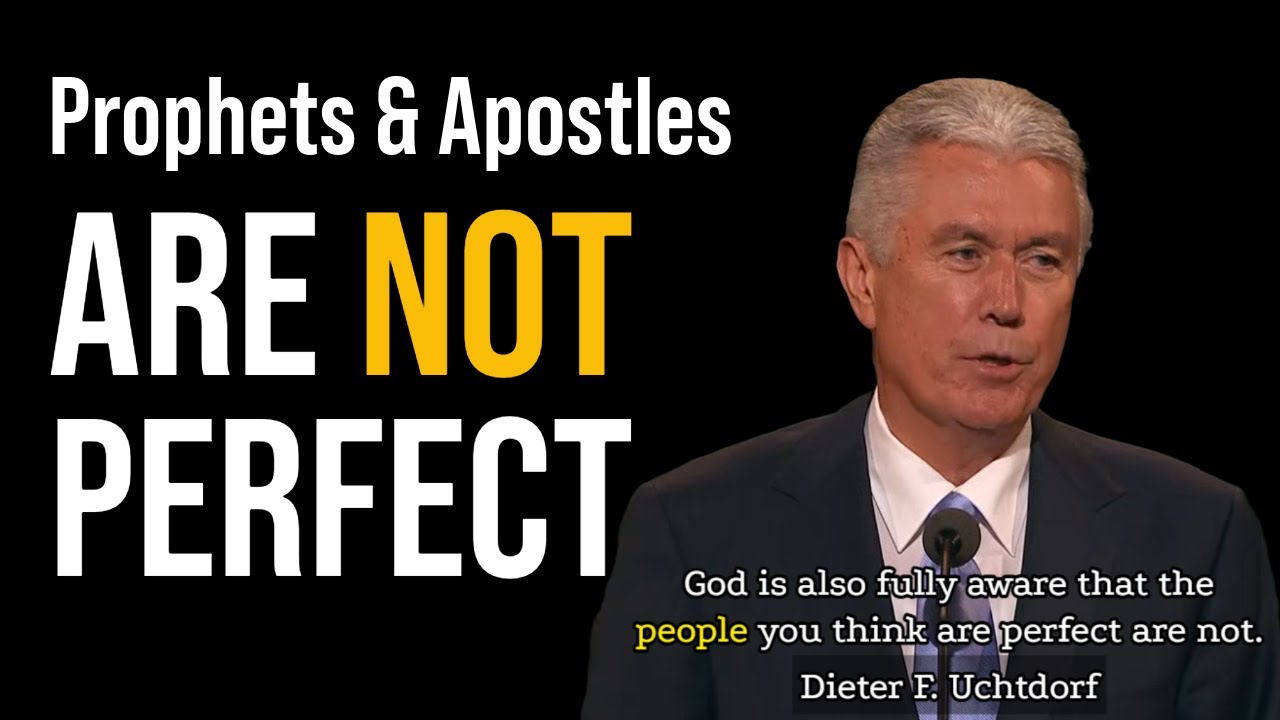 Prophets Aren’t Perfect: The Shocking Truth About the General Authorities of the Church