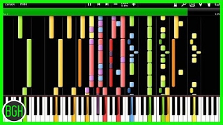 Cover art for river flows impossible remix