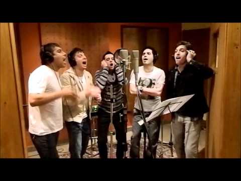 LUCHO DE BANDA XXI CON SUS COLEGAS. facebook Lucho Banda XXI- oficial