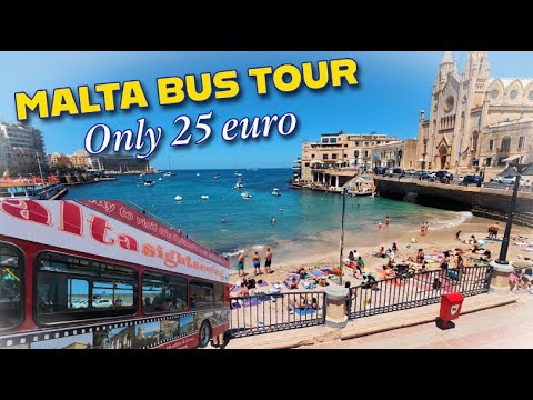 Explore Malta's Hidden Gems in Just One Day on Bus Tour
