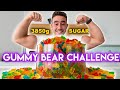 Bodybuilder Vs 1800 Gummy Bears | Zac Perna