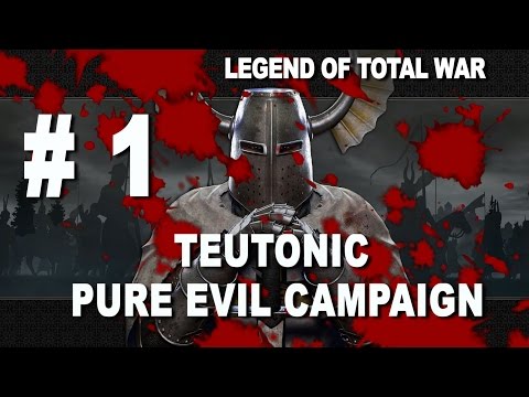 Medieval 2: Pure Evil Teutonic Campaign Part 1