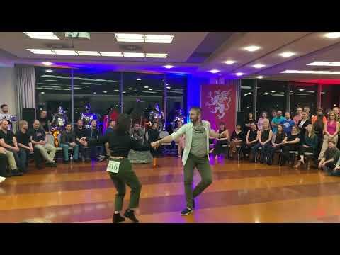 King Swing 2022 - Advanced JnJ finals - Alexandre Zaag & Timea Gombos