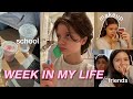 SCHOOL WEEK IN MY LIFE (kinda)