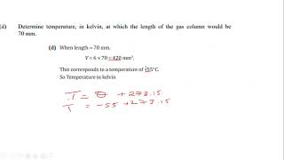 CAPE PHYSICS UNIT 1 MODULE 3 REVISION-PAST PAPER 2014- 2015, YOUNG'S MODULUS, THERMOMETERS, GAS LAWS