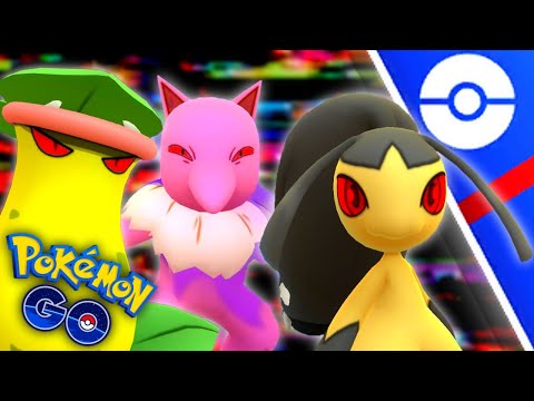 *YOU CAN'T SHIELD THIS 10-0 TEAM IN GO BATTLE LEAGUE* THE POWER OF SHADOW QUICK MOVE DAMAGE