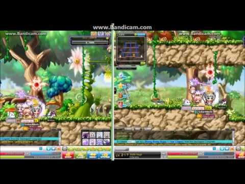 [GMS] Fafnir staff vs Elemental Staff (speed test)