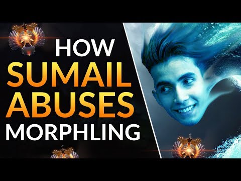 How SUMAIL ABUSES MORPHLING: Pro Tips and Tricks to CARRY | Dota 2 Gameplay Guide