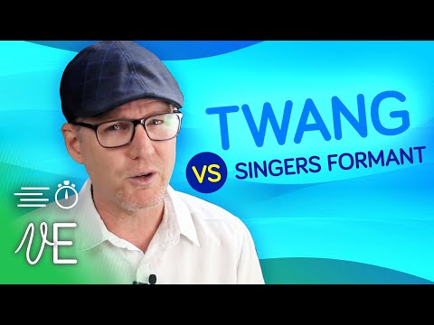 Vocal Twang vs Singer’s Formant | #DrDan ⏱