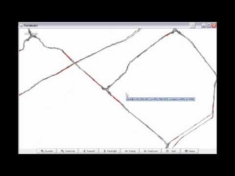 The Hague Tram Model -- Test Model