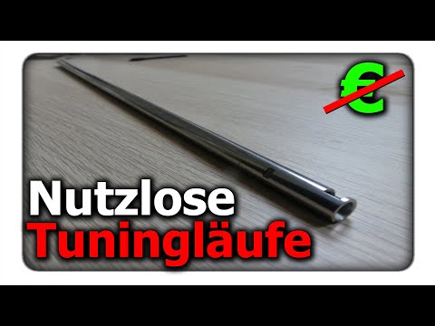 Warum Tuningläufe Geldverschwendung sind, es sei denn ...