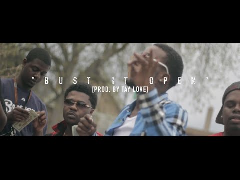Fred Gang Ft YBN Kenny "Bust It Open" Prod. By Tay love