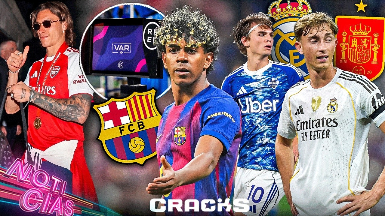 VAR castigó más al Barça | Huijsen fuera por “mano negra” | Viene la final ¡Y siguen de fiesta!