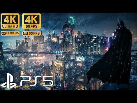 Batman: Arkham Knight (PS5) 4K HDR Gameplay Part 1 in 2022