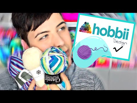 ICH HABE WOLLE BEI HOBBII BESTELLT | WEICH🤩 UND SO FLAUSCHIG 😱