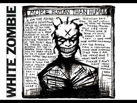 White Zombie - More Human Than Human (instrumental)