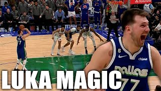 Luka Doncic's CLUTCH Late Game Heroics vs the Knicks!