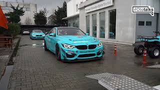 Borusan Otomotiv Motorsport M4 GT4’ün Sezona Hazırlık Süreci | Borusan