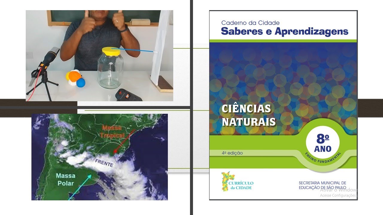 Como a pressão atua sobre as massas de ar atmosférico?! Atividade 3 8º ano.