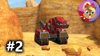 Dinotrux # 2 Mobil Oyunu- Dinazor oyunu Android &a
