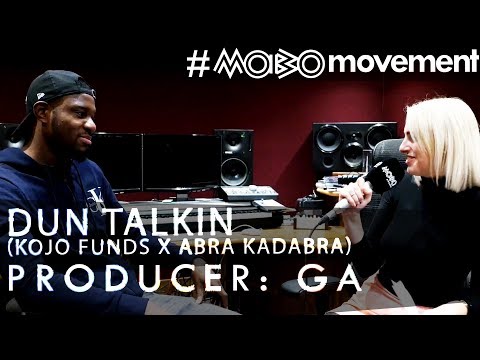 DUN TLAKIN (KOJO FUNDS x ABRA KADABRA) Producer: GA w/ Annabel | behind the scenes | #MOBOmovement