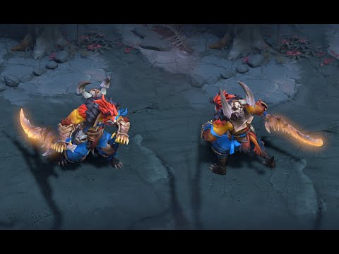 Primal - Juggernaut Dota 2 set