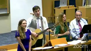 Hashkiveinu - Debbie Friedman - Cantors Malachi Kanfer, Dov Keren and Inbar Goldman