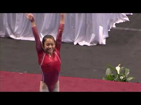 2011 Visa Championships - Junior Women Day 1 - Balance Beam