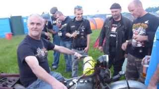 preview picture of video '1928 Indian Scout 750 `101` at the Farmyard Party 2013'