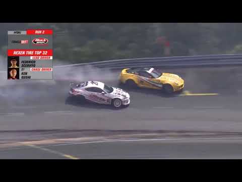 Ken Gushi Vs Federico Sceriffo (Wall - 2018)