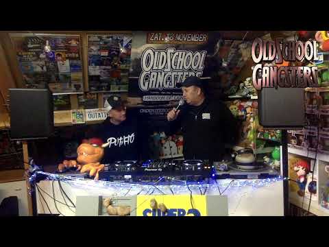 Oldschool Gangsters Warm-Up by : Potato & DJ Rob