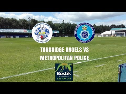 MATCH DAY VLOG #28 TONBRIDGE ANGELS 2-0 METROPOLITAN POLICE