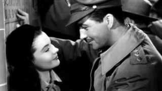 Auld Lang Syne by Susan Boyle - WWI and WWII Classic Movie Couples - New Year&#39;s Eve